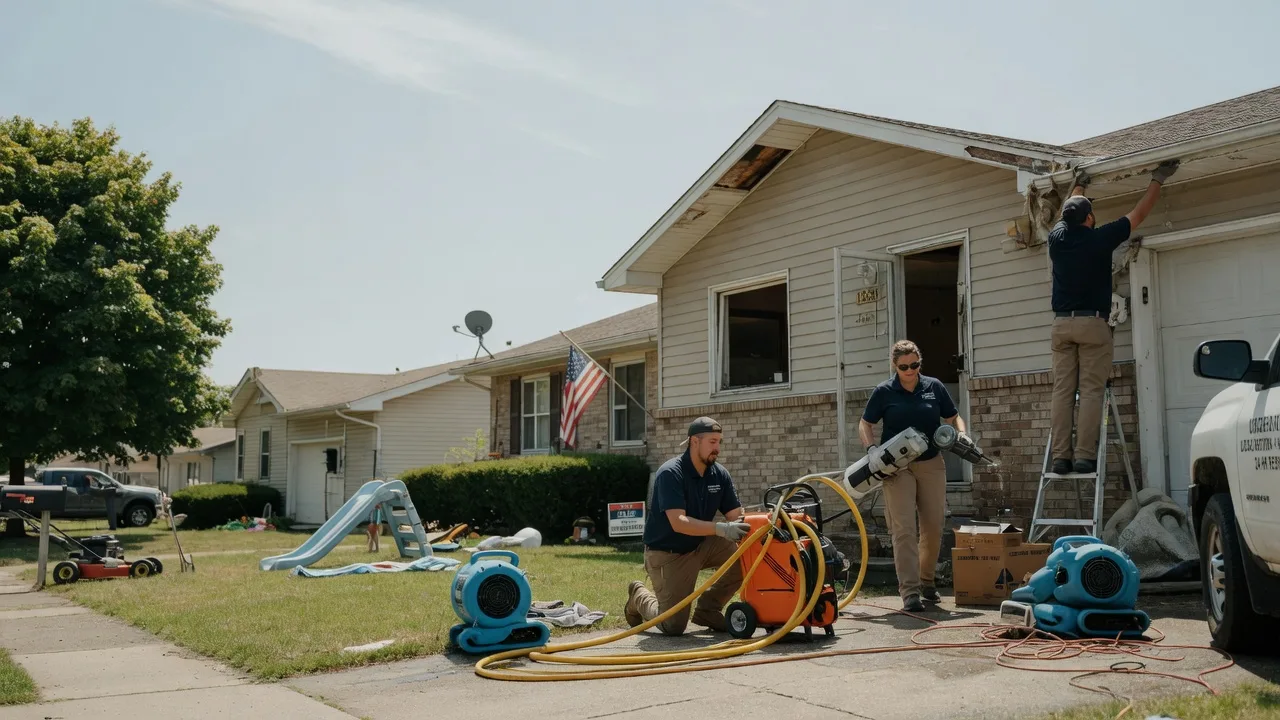 Water Damage Restoration in Wood, SD near me